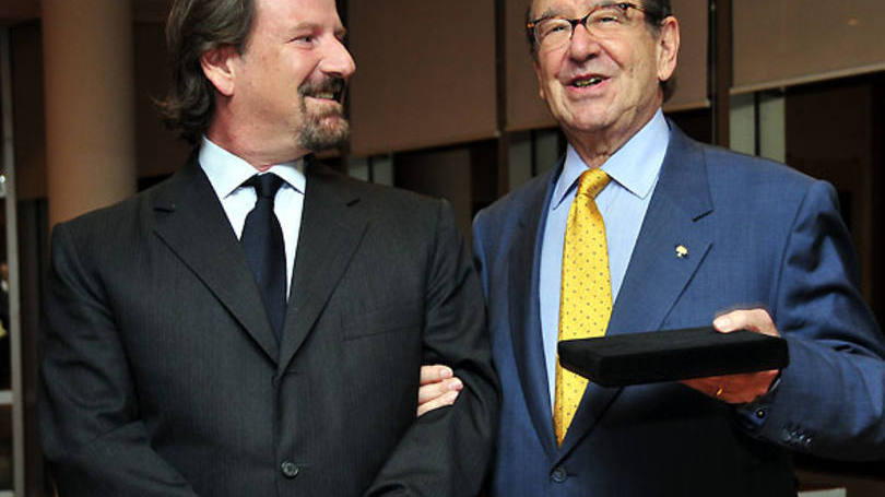 Giancarlo Civita e Roberto Civita foto da EXame