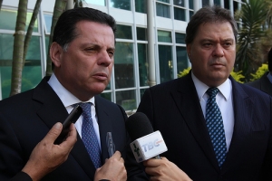 Gim Argello e Marconi Perillo