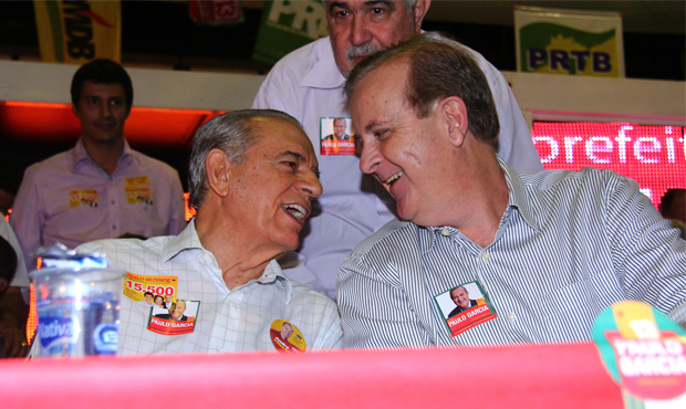 Iris e Paulo garciabastidores 1