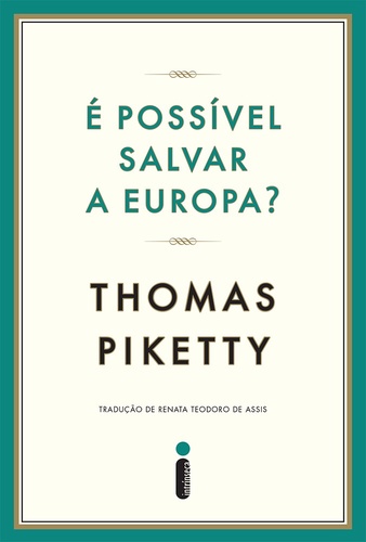 E possível salvar a europa - capa 3.indd