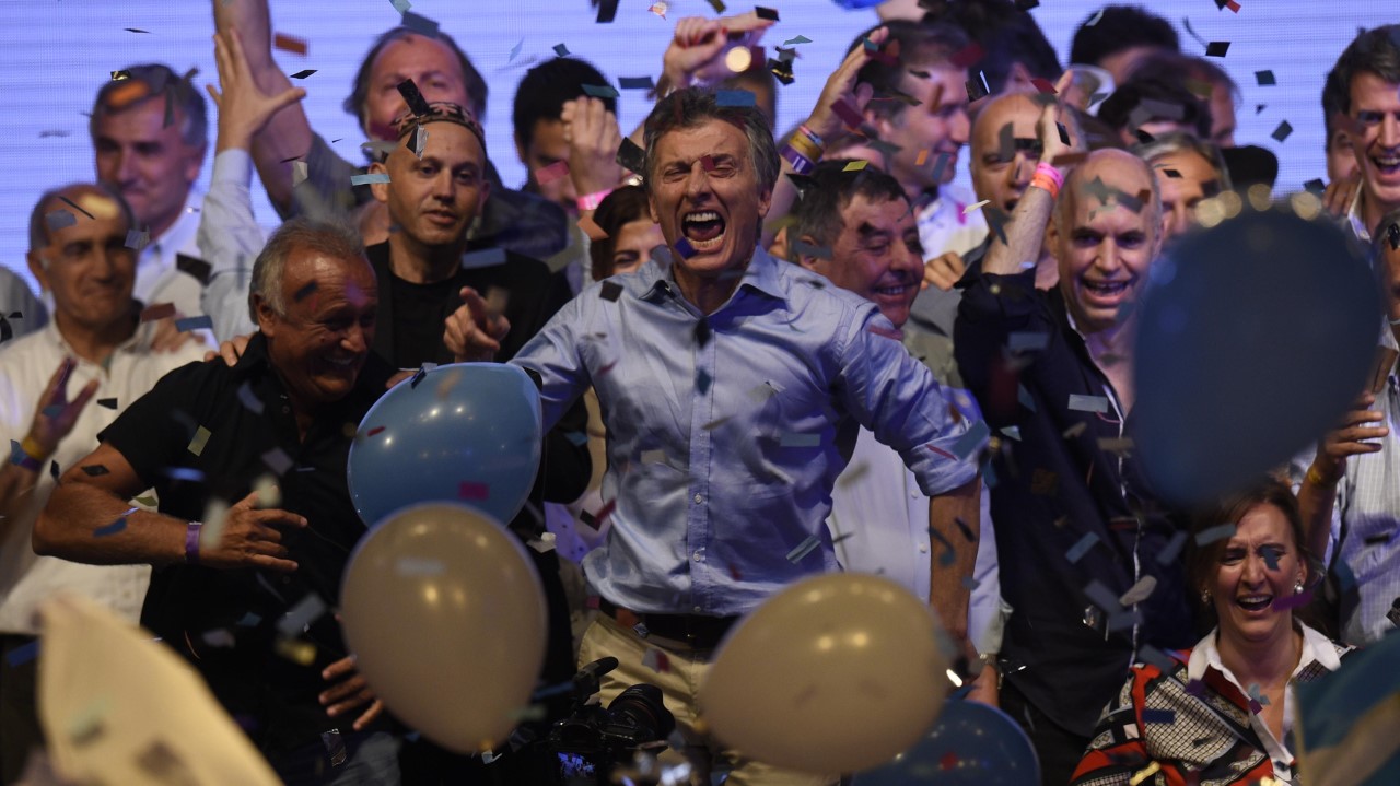 Mauricio Macri 1