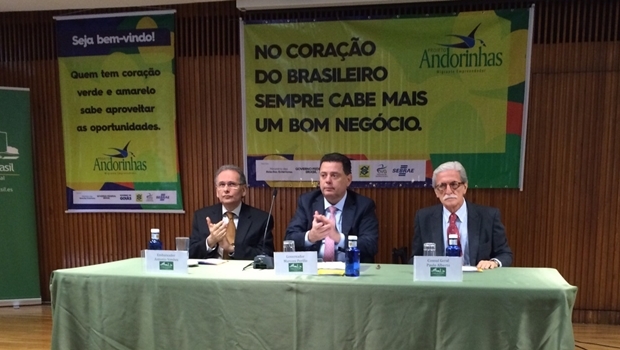 Governador apresenta projeto Andorinhas em Madri | Foto: Marcos Villas Boas