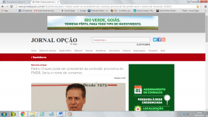 Pedro Chaves presidente