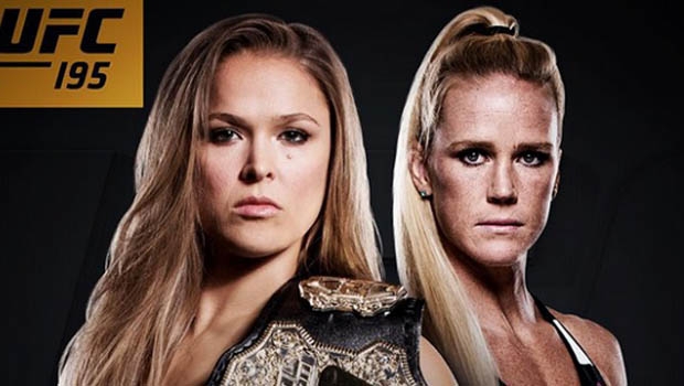 Ronda Rousey e Holly Holm | Foto: divulgação