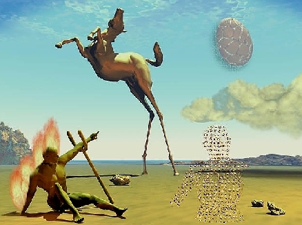 Salvador Daí dom_quixote_dali