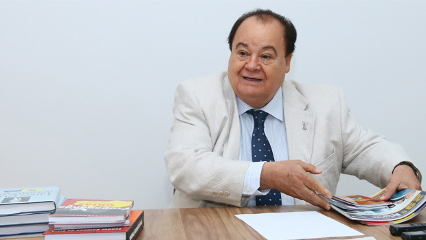Zander Campos no Jornal Opção 1