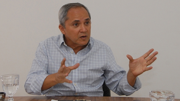 A Praça Cívica representa um conceito para goiânia. Sua reforma acabou sendo um presente para a cidade” | Foto: Marcello Dantas