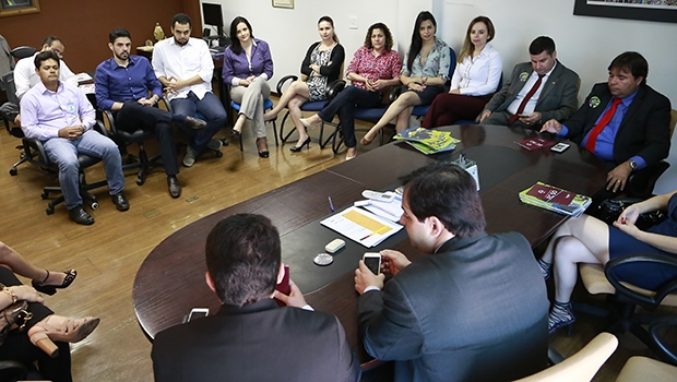 Buonaduce se reúne na Agehab | Divulgação