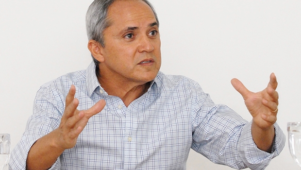 Ex-deputado federal Luiz Bittencourt: procura de diálogo na base estadual