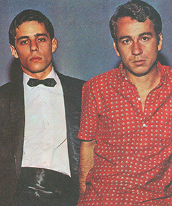 Chico Buarque e Geraldo Vandré disputaram um festival com as músicas “A banda” e “Disparada”. Deu “A banda”, mas o primeiro quis o empate