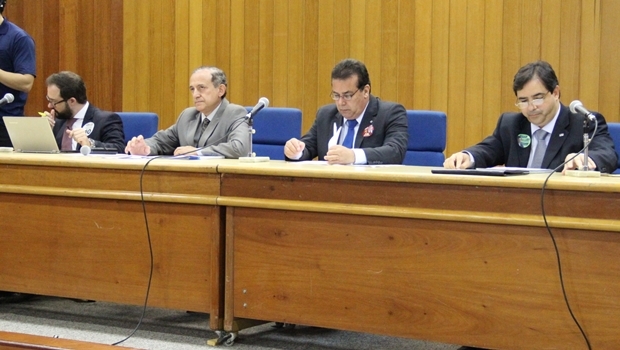 Lúcio Flávio, Anselmo Pereira, Enil Henrique e Flávio Buonaduce | Foto: Alberto Maia 