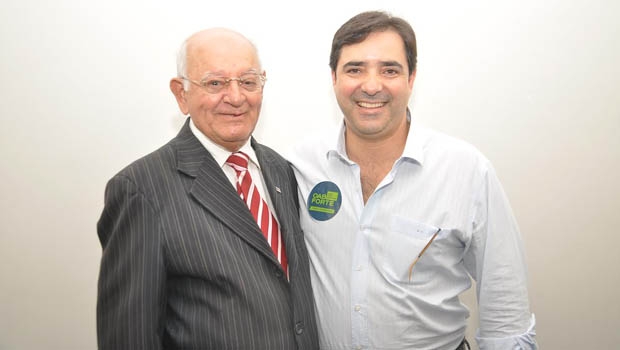 Walter Araújo e Flávio Buonaduce | Foto: Divulgação