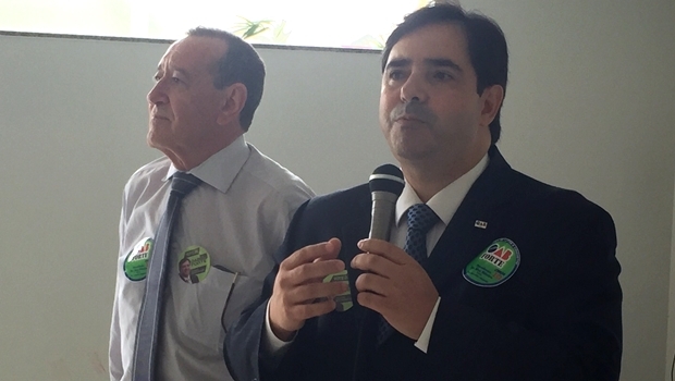 Fkávio Buonaduce defendeu OAB Forte na cidade 