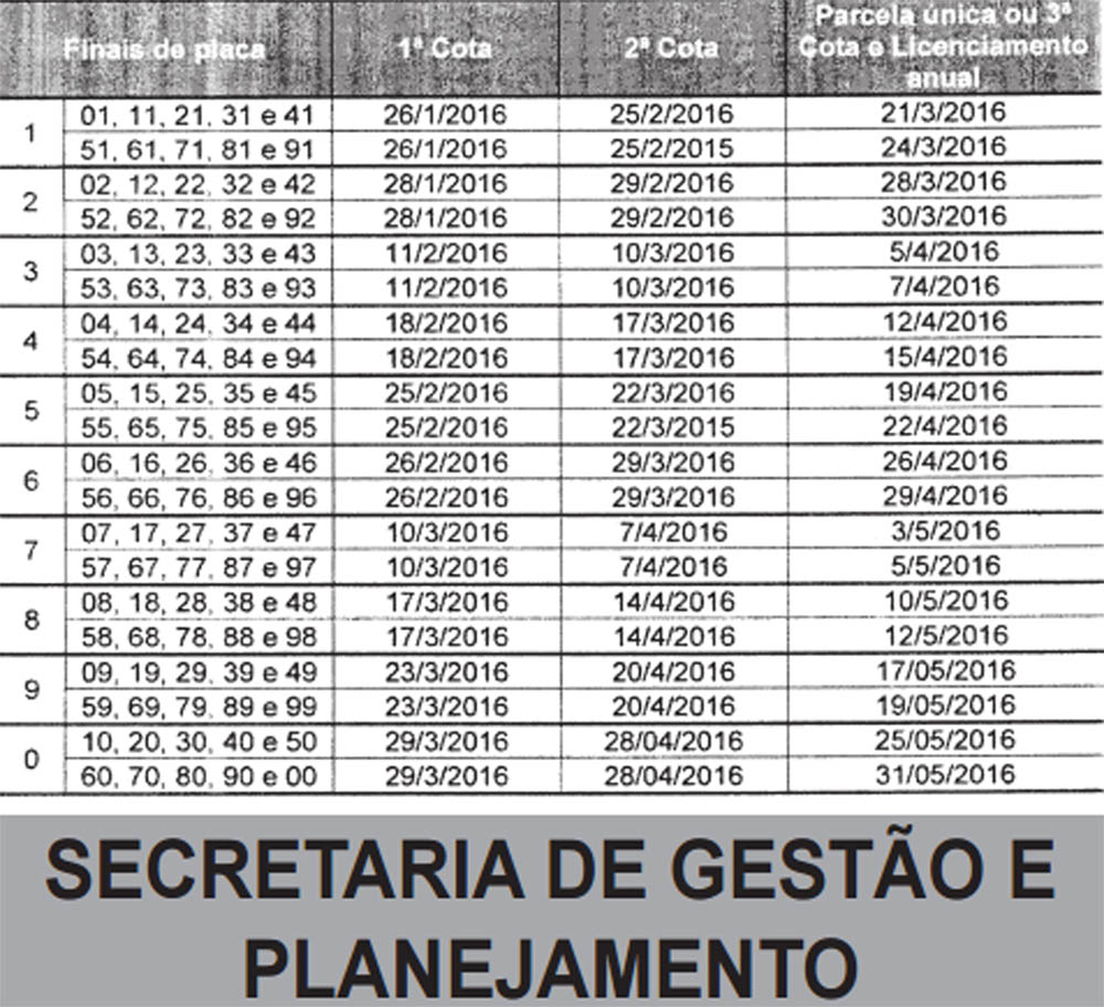 calendario