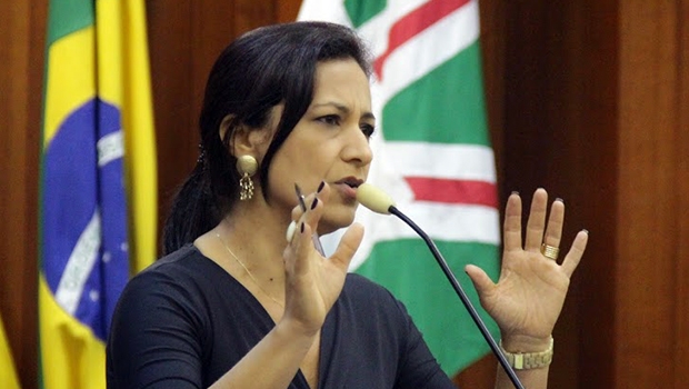 Célia Valadão propõe obrigatoriedade de ganhos em banheiros da capital | Alberto Maia/Câmara de Goiânia