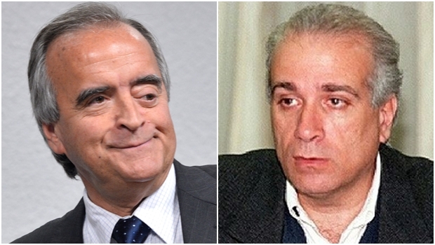 Ex-diretor da Petrobrás Nestor Cerveró e Celso Daniel: o primeiro poderia ter o mesmo fim do segundo, que foi assassinado para não entregar esquema de corrupção em favor de seu partido | Fotos: Wilson Dias / ABr/ reprodução