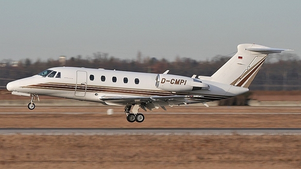 Suposto modelo do avião que caiu em MG | Foto: Holger Frank