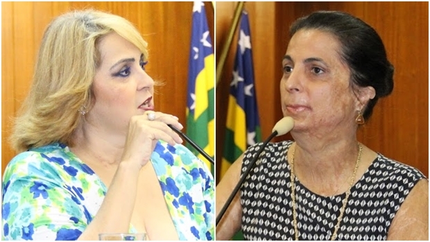 Vereadores Cida Garcês e Dra. Cristina: acusação na Câmara | Fotos: Eduardo Nogueira 