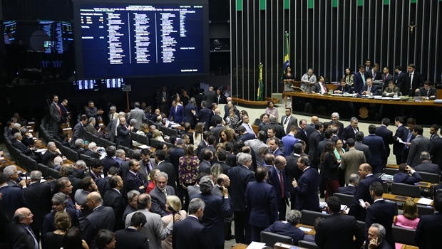 Sessão no Congresso que votou vetos presidenciais | Foto: Gustavo Lima / Agência Câmara 