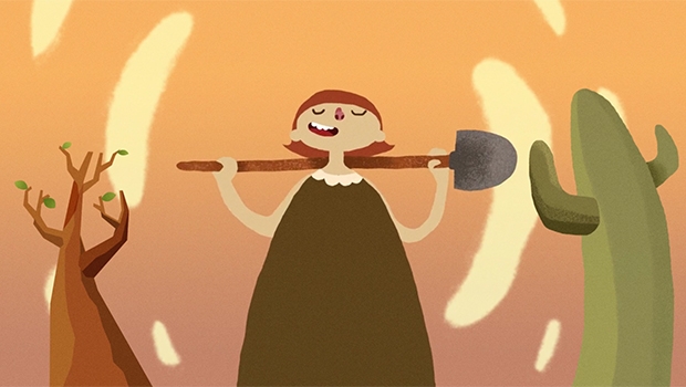 Cena do curta goiano Lenhador, premiado em festival espanhol | Reprodução