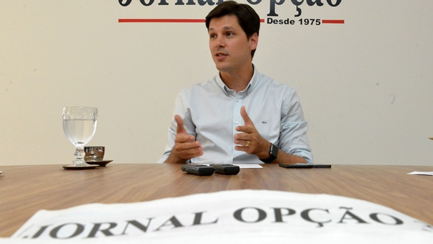 Deputado Daniel Vilela se diz confiante para a eleição | Foto: André Costa
