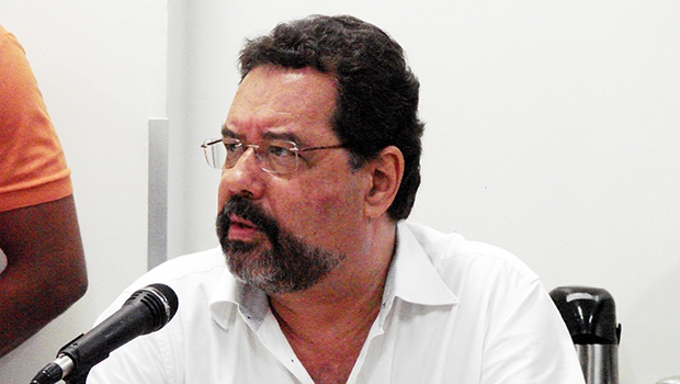 Empresário Eduardo Schmid durante CEI das Pastinhas | Foto: Marcello Dantas