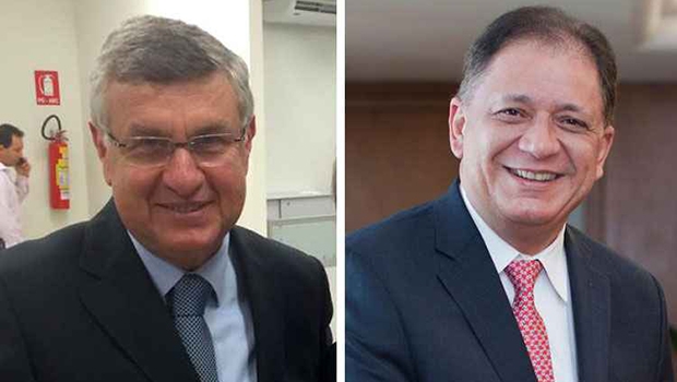 Marco Rossi (esq) e Lucio de Oliveira | Fotos: Reprodução/Facebook