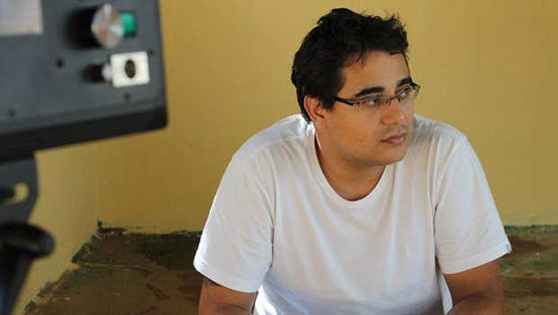 Diretor e roteirista Fábio Teófilo, premiado em Barcelona |Foto: Rafael Borges/Divulgação