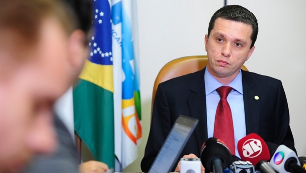 Coletiva de imprensa do dep. Fausto Pinato (PRB-SP) sobre processo relativo ao presidente da Câmara, dep. Eduardo Cunha (PMDB-RJ) no Conselho de Ética  Data: 16/11/2015 - Alex Ferreira / Câmara dos Deputados