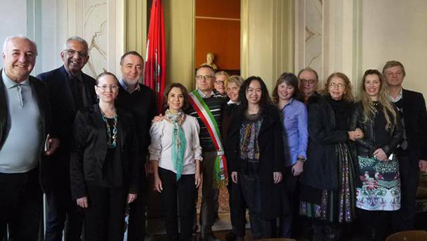 Comitiva do governo de Goiás foi recebida na Itália pela Armonioso Labirinto Asolano e também pela prefeitura municipal de Asolo