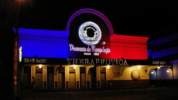 Estabelecimento do Setor Sul, em Goiânia, homenageia vítimas de ataques | Marcello Dantas