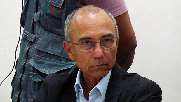 Ilézio Inácio durante a CEI das Pastinhas | Foto: Marcello Dantas / Jornal Opção