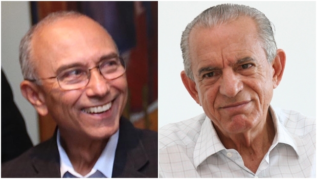 Ilézio Inácio e Iris Rezende | Fotos: Henrique Alves / arquivo / Jornal Opção 