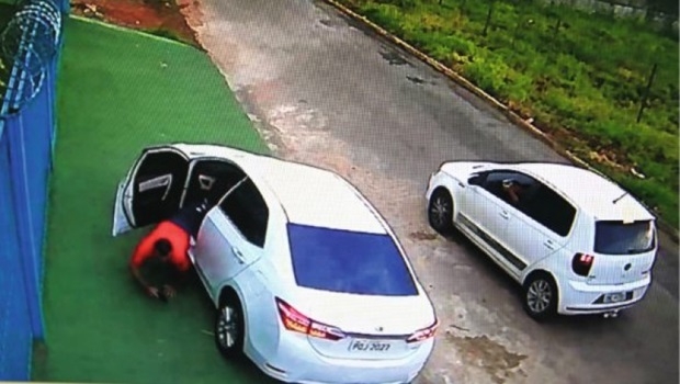 | Foto: Reprodução Câmeras de Segurança