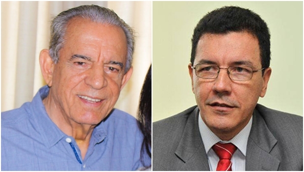 Iris Rezende e Edward Madureira: dobradinha fica? | Fotos: reprodução / Facebook 