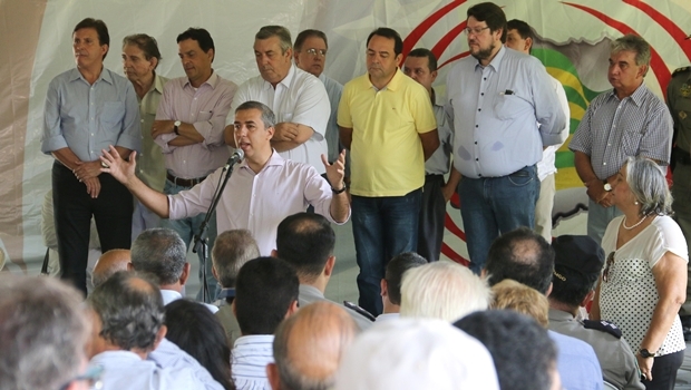 Vice-governador  discursa durante evento | Foto: Jota Eurípedes