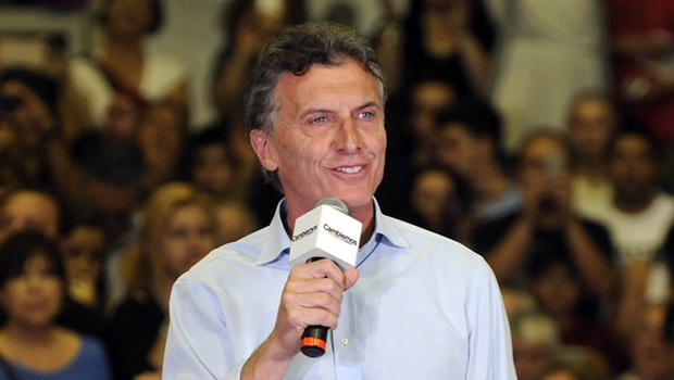 Macri é candidato pela coligação Cambiemos (Mudemos) | Reprodução/Twitter