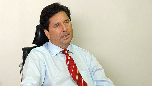 Maguito Vilela defende seu filho para comissão provisória | Hedmilson Ornelas/Arquivo