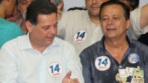 Jovair e Marconi em 2012