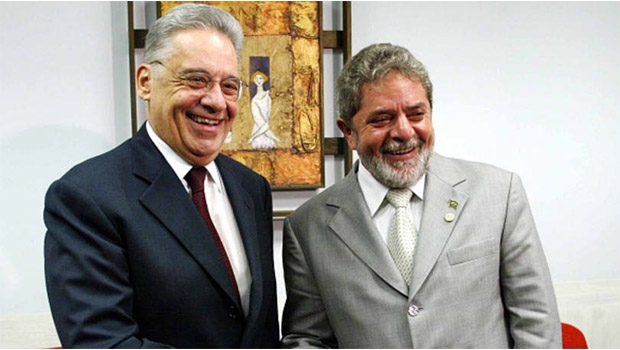 Fernando Henrique e Lula da Silva: ex-presidentes pensam parecido a respeito da imprensa patropi | Ricardo Stuckert / PR