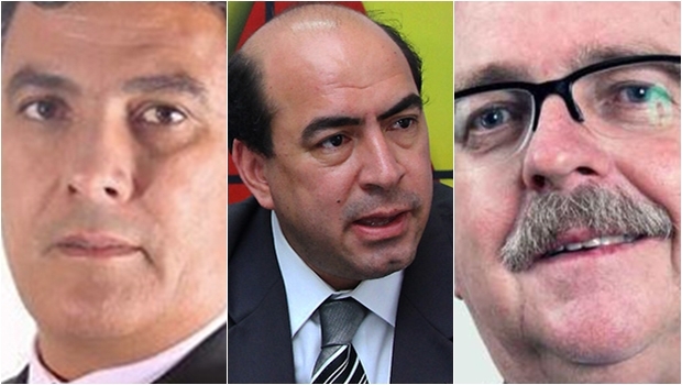 Thales Jayme, Leon Deniz e Marisvaldo Cortez: os três nomes da chapa de Lúcio Flávio com candidatura cassada