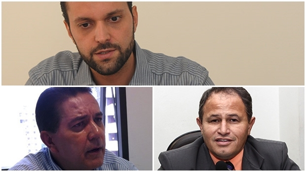 Carlos Antonio, Ernani de Paula e Alexandre Baldy: cadê a movimentação que poderia viabilizar uma campanha? | Fotos: Fernando Leite/Jornal Opção