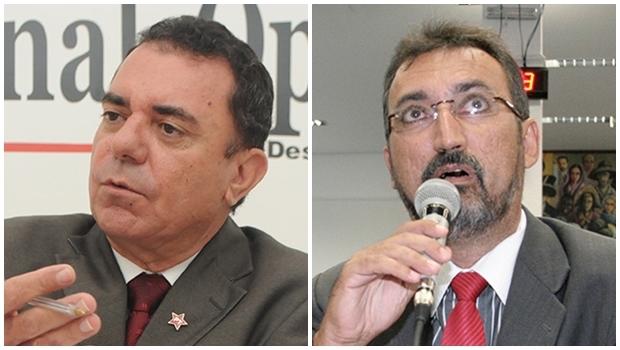 Luis Cesar Bueno e Humberto Aidar: os pesos-pesados do PT em Goiânia são bem articulados