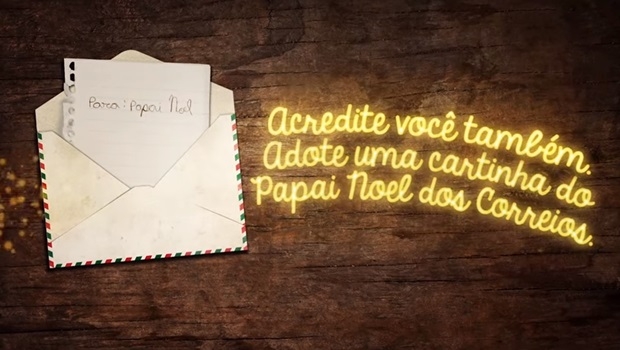 As crianças podem enviar cartas até 30 de novembro | Foto: Reprodução YouTube