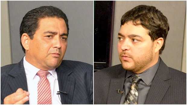 Deputados do PTB Talles Barreto (esq) e Henrique Arantes | Assembleia/Divulgação