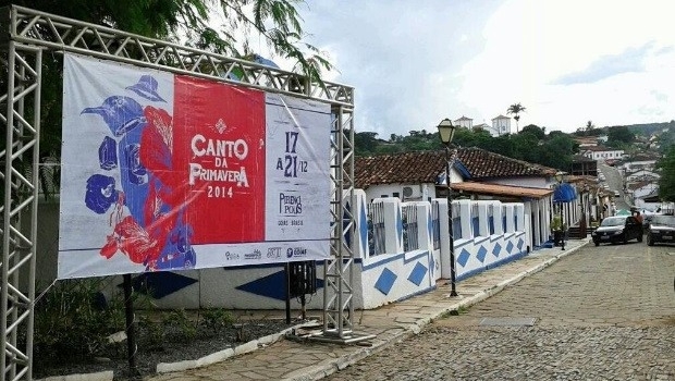 Canto da Primavera do ano passado, na cidade de Pirenópolis | Foto: divulgação