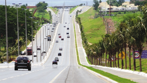 "As duplicações estão bem avançadas. a de goiânia a bela vista está pronta, mas não recebemos a obra ainda, porque houve problemas, que já estão sendo corrigidos”