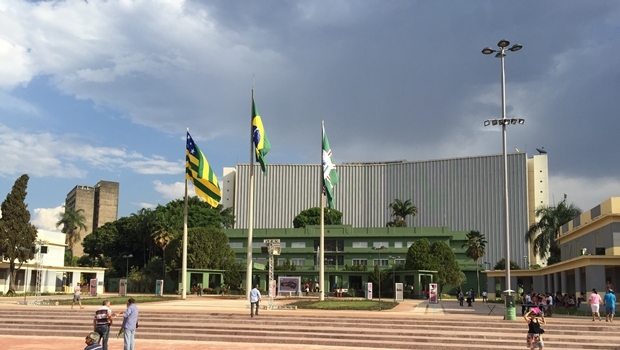 Praça Cívica, em Goiânia | Foto: Alexandre Parrode