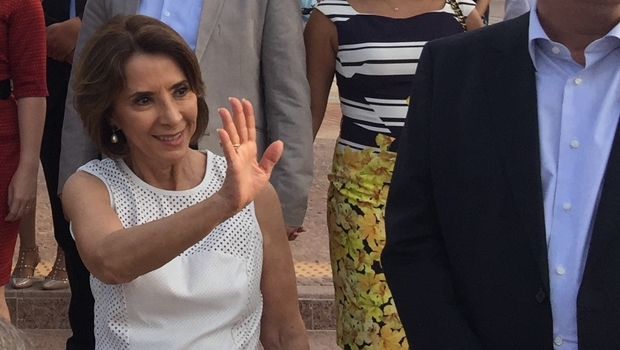 Secretária Raquel Teixeira anunciou projeto | Foto: Alexandre Parrode / Jornal Opção