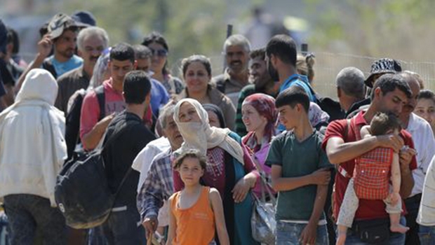 Nesta quarta-feira, governo grego fez redistribuição de 30 refugiados | Reprodução/EBC